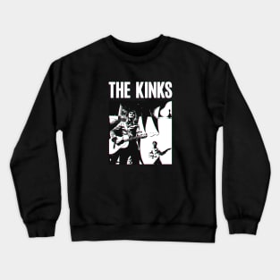 The Kinks Crewneck Sweatshirt